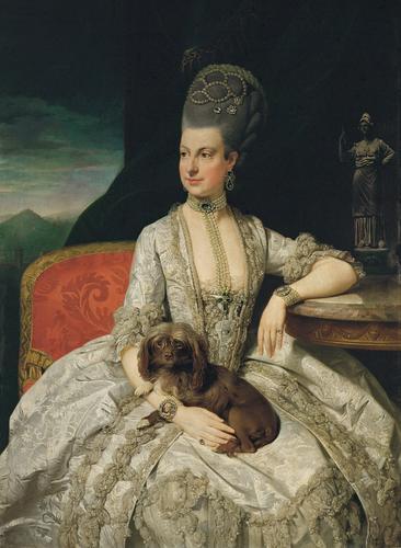 Johann Zoffany Erzherzogin Maria Christine oil painting image